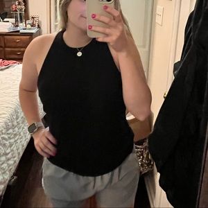 Black active old navy tank top